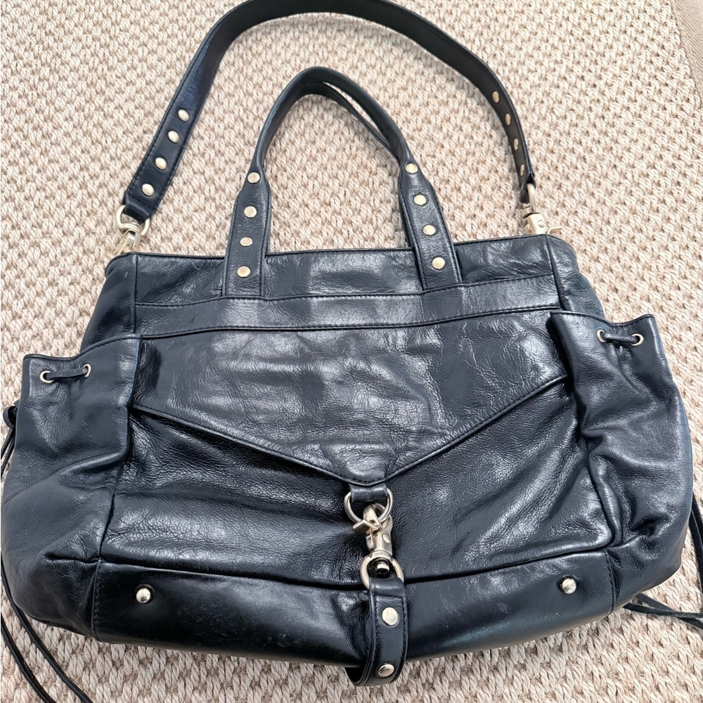 Botkier Black Leather Shoulder Bag